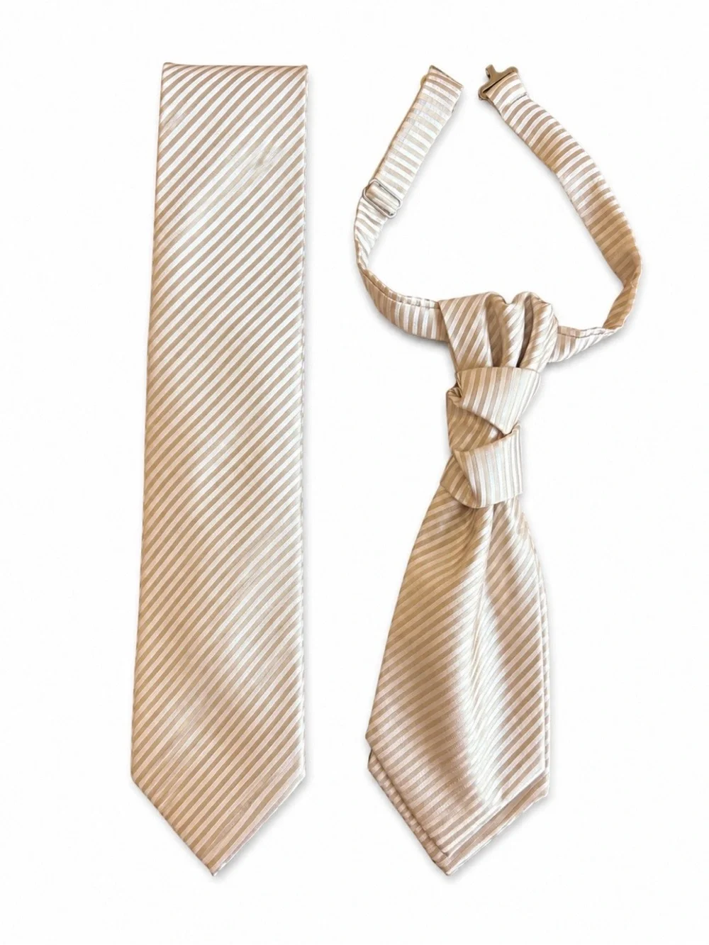 Paul Malone Men's Tan Eight -Piece Suit Pants size 40S 35 W,  length 32